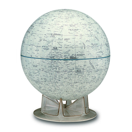 Globo Luna gris (30 cm)