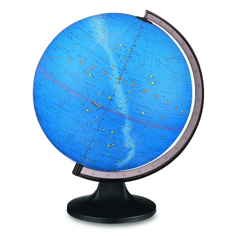 Globo Estelar Constellation azul iluminado (30 cm)