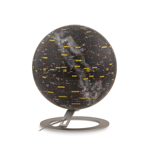 Globo astronómico celeste The Heavens iluminado (30 cm)