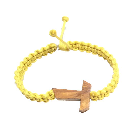 Pulseras Variadas con Concha y Cruz de Madera de Olivo