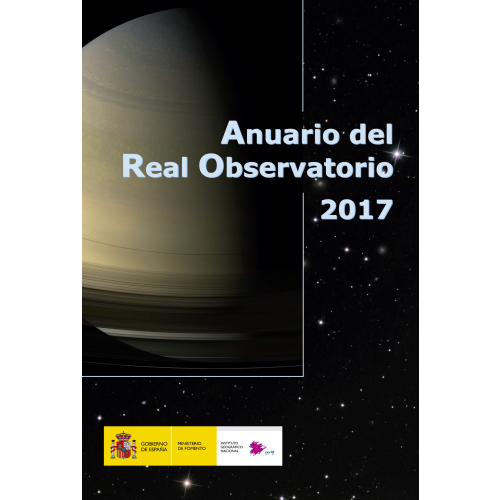 Anuario del observatorio Astronómico 2017