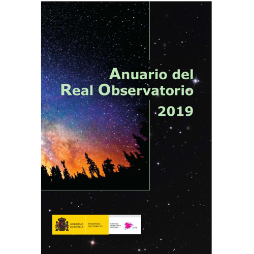 2019 Anuario del Real Observatorio Astronómico