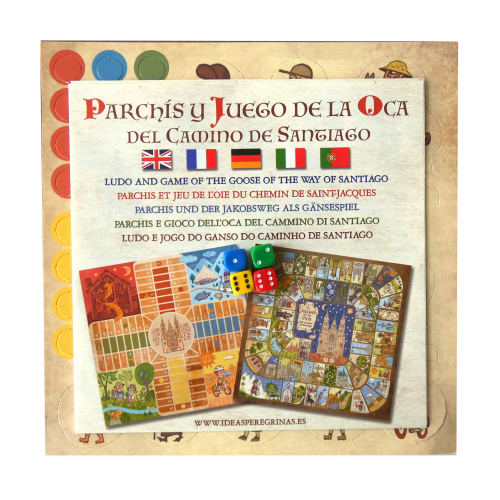 Parchis y Juego de la Oca del Camino de Santiago