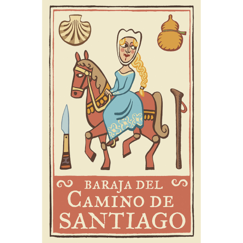 Baraja del Camino de Santiago