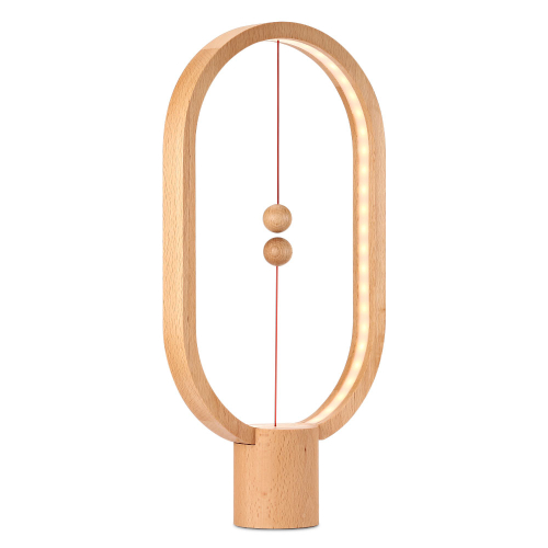 Heng Lamp madera Lámpara de equilibrio
