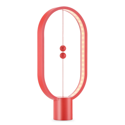 Heng Lamp roja Lámpara de equilibrio