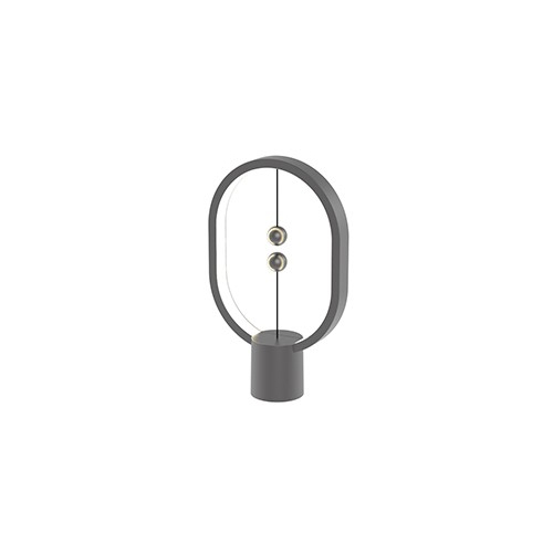Heng Lamp Mini gris oscuro Lámpara de equilibrio