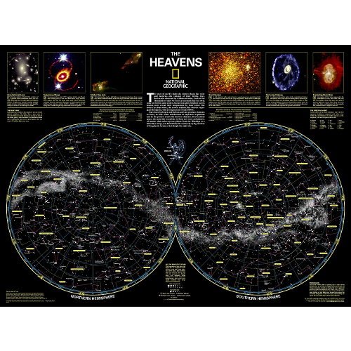 The Heavens (59x79) inglés