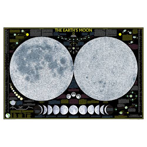 La Luna (71x107) inglés