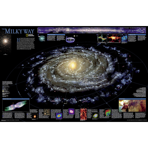 The Milky Way (51x79) inglés