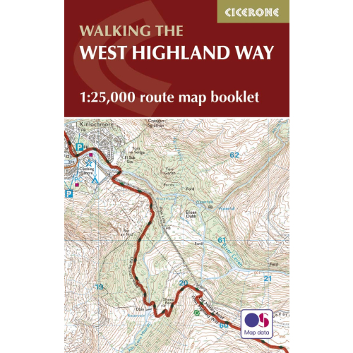 Walking the West Highland Way Map