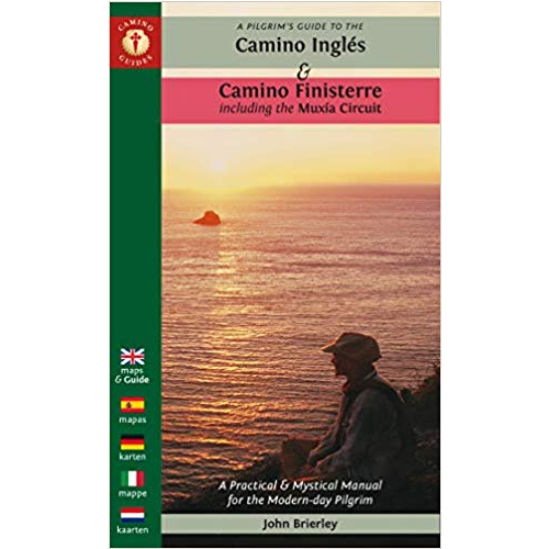 Camino Inglés & Camino Finisterre: Pilgrim's guide 
