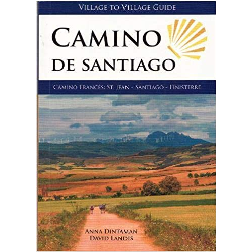 Camino de Santiago. Camino Francés: St. Jean - Santiago - Finisterre