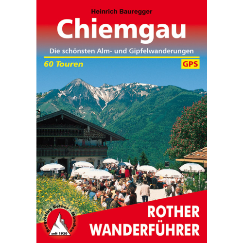 Chiemgau Wanderführer