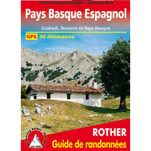 Pays Basque Espagnol Guide de randonneés