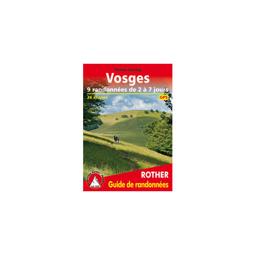 Vosges Guide de randonnees