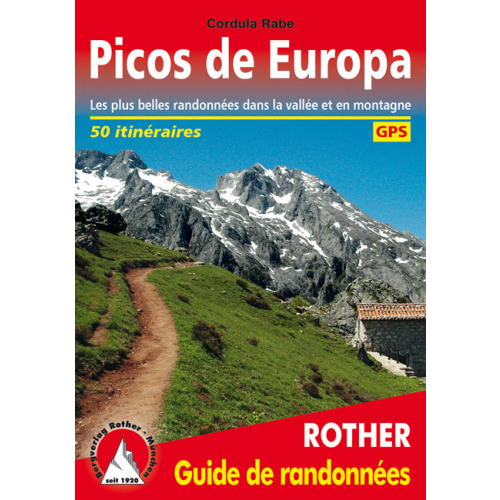 Picos de Europa Guide de randonnees