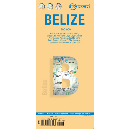 Belice 1:500.000