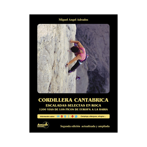 Cordillera Cantábrica. Escaladas Selectas en Roca