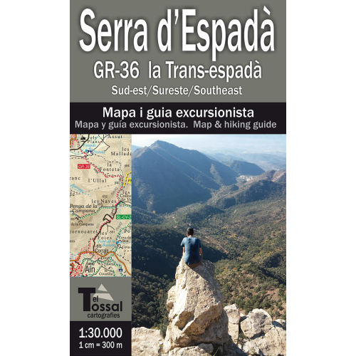 Serra d'Espadà 1:30.000
