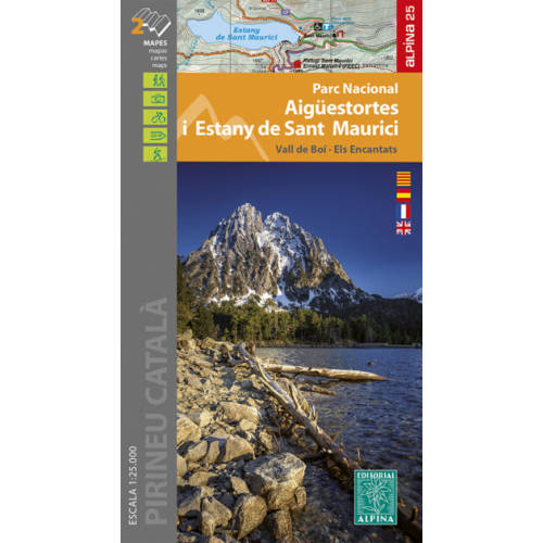 P.N. Aiguestortes i Estany de Sant Maurici 1:25.000
