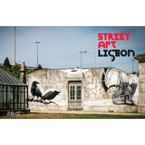 Street Art Lisbon, vol. 1. Incluye mapa localizador