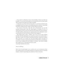 Climbing Psychology